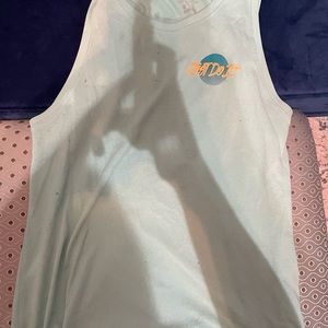 Teal Nike tank top
